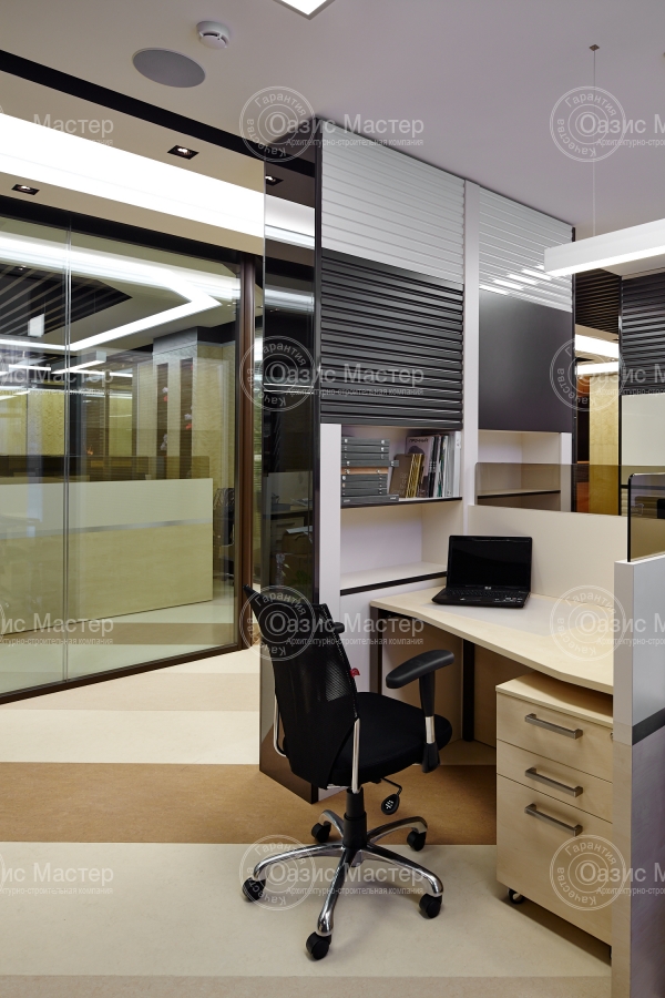 Ремонт офисов и помещений - Москва